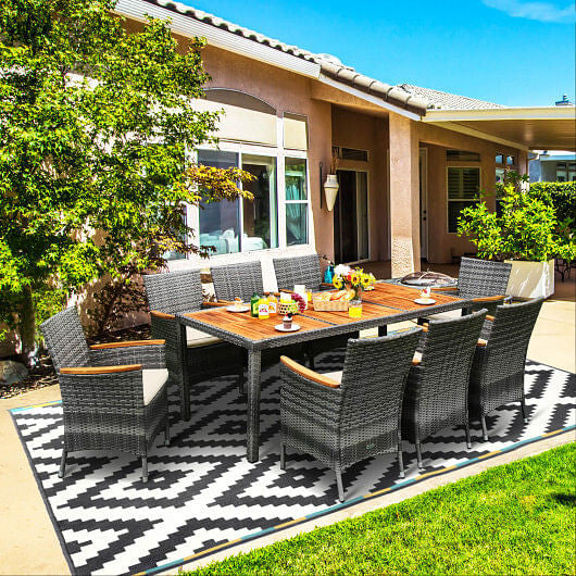 9-Piece Patio Dining Sets