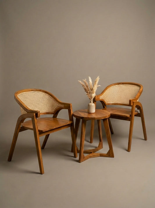 The Rattan Retreat Duo