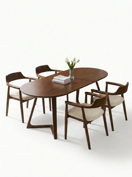The Oval Gathering Table