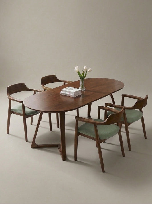 The Oval Gathering Table