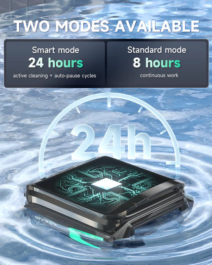 WYBOT F1 Pool Skimmer Solar Powered Robotic Cleaner