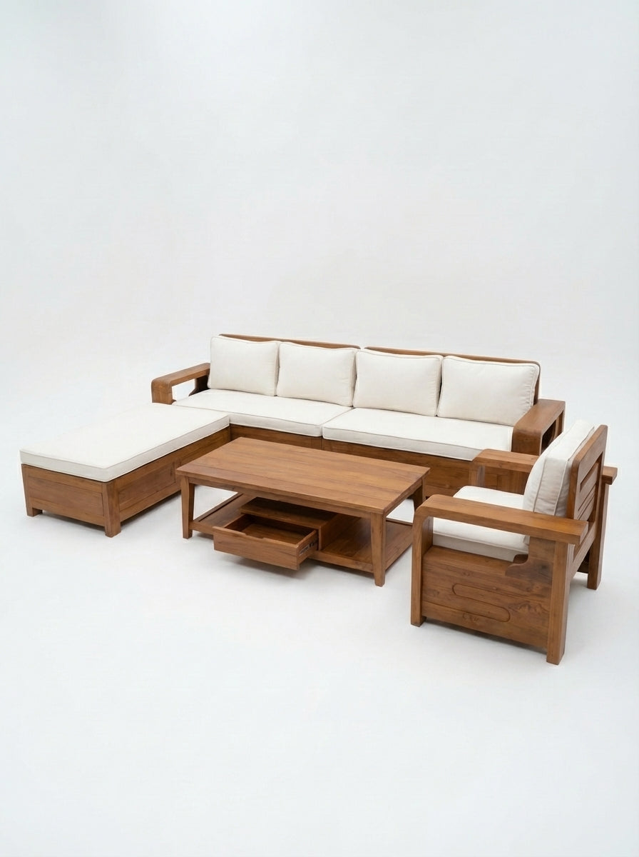 The Teak Sanctuary Lounge