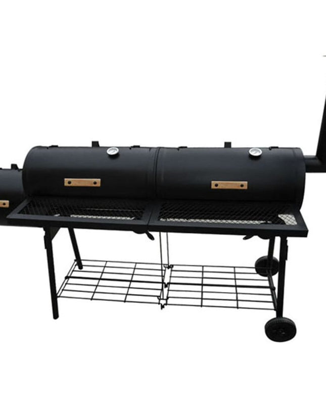 NNEVL Smoker BBQ Nevada XL Black