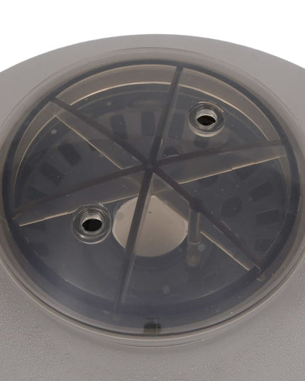 vidaXL Pool Sand Filter with Side Mount 6-Way Valve Gray