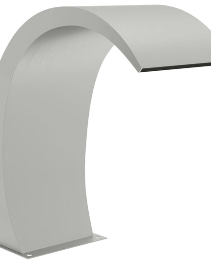 vidaXL Pool Fountain 8.7"x23.6"x27.6" Stainless Steel 304
