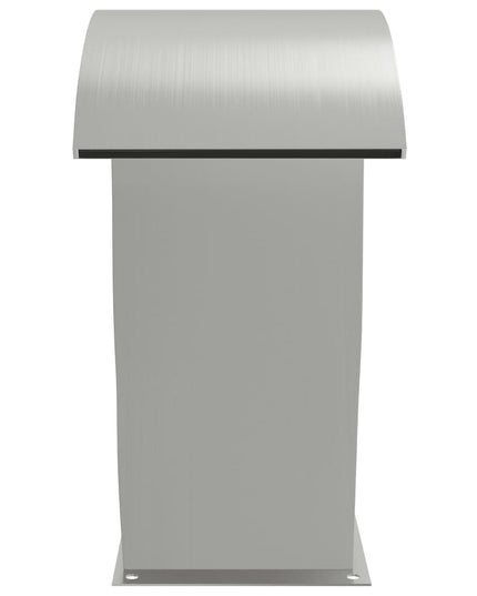 vidaXL Pool Fountain 8.7"x23.6"x27.6" Stainless Steel 304
