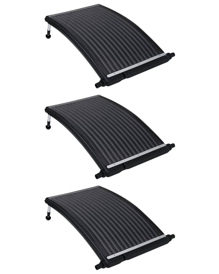 vidaXL Pool Solar Heater Water Heater with Adjustable Legs Hot Water System