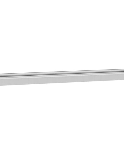 NNEVL Rectangular Waterfall Pool Fountain Stainless Steel 110 cm