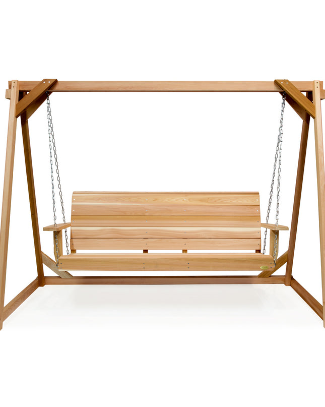 8-ft A-Frame Swing Set