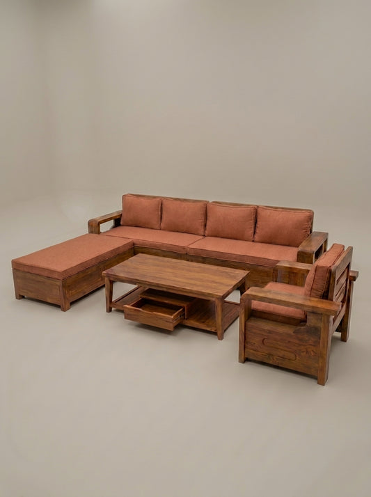 The Teak Sanctuary Lounge