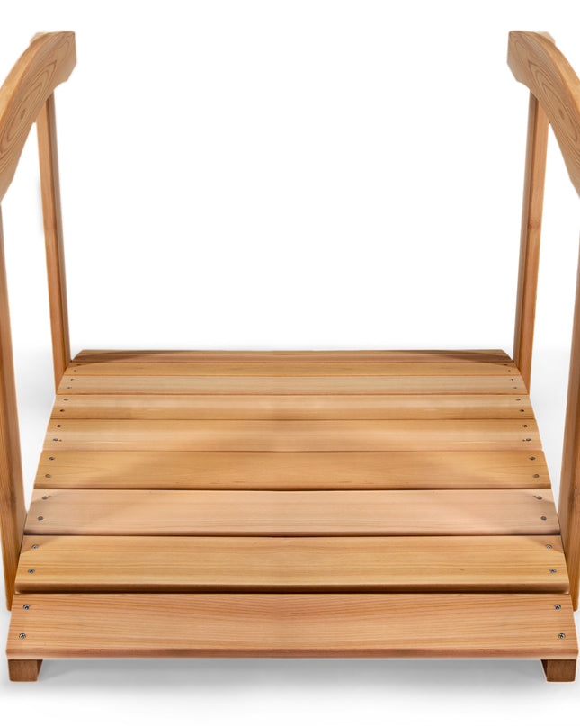 3-ft Garden Bridge with Side Rails