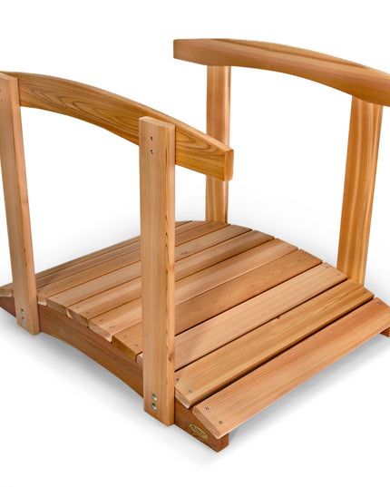 3-ft Garden Bridge with Side Rails