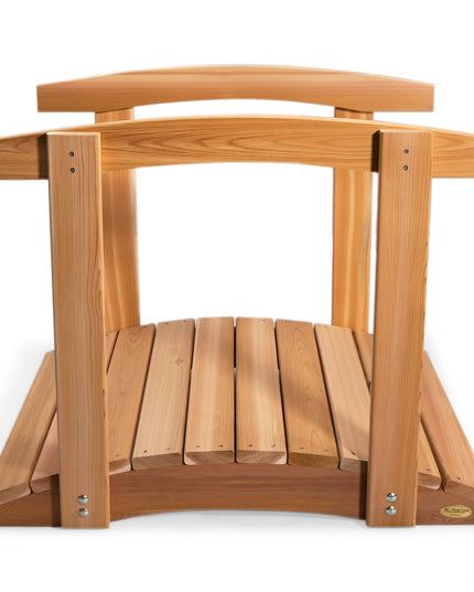 3-ft Garden Bridge with Side Rails