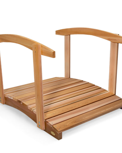 4-ft Garden Bridge with Side Rails