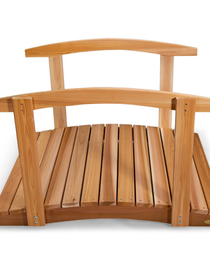 4-ft Garden Bridge with Side Rails