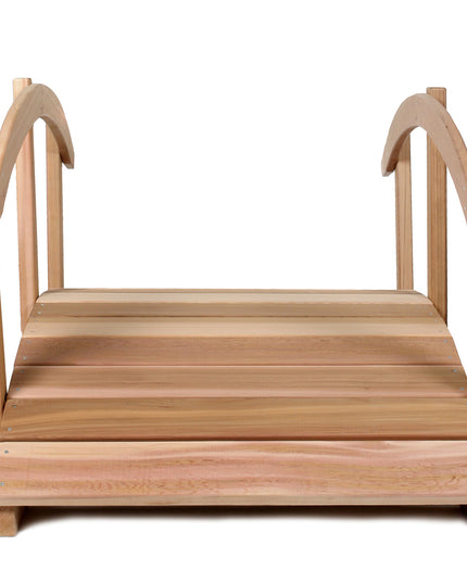 8-ft Garden Bridge with Side Rails