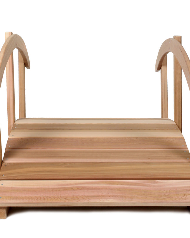 8-ft Garden Bridge with Side Rails