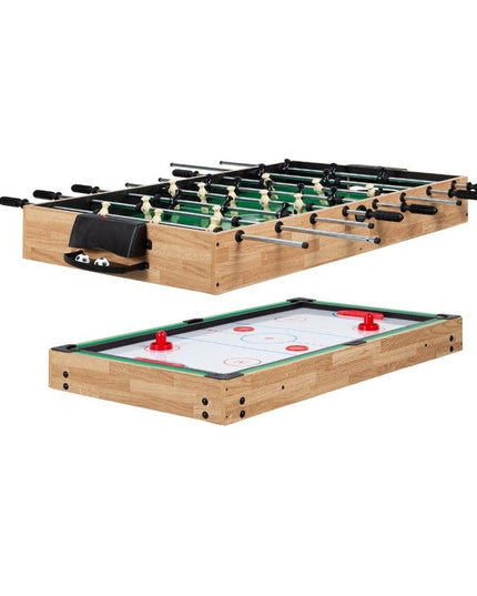 10-in-1 Combo Game Room Table Set Pool, Foosball, Ping Pong, Chess