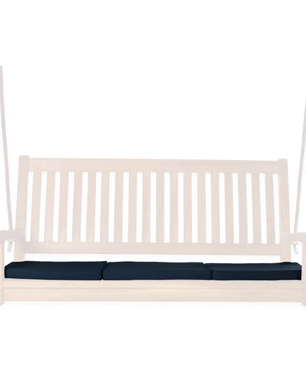 Blue Teak Swing Cushions