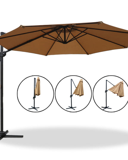 NNEDSZ Outdoor Umbrella - Beige
