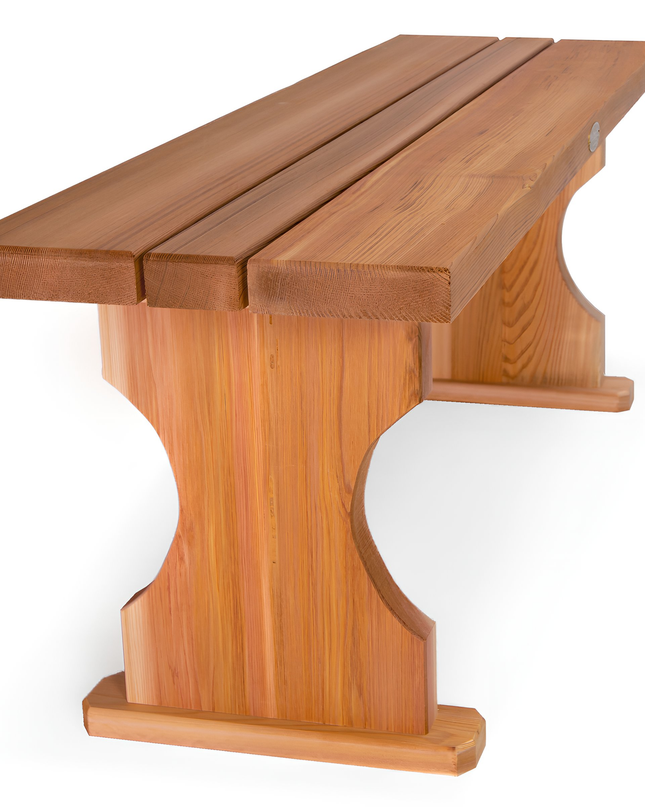 4-ft Backless Bench