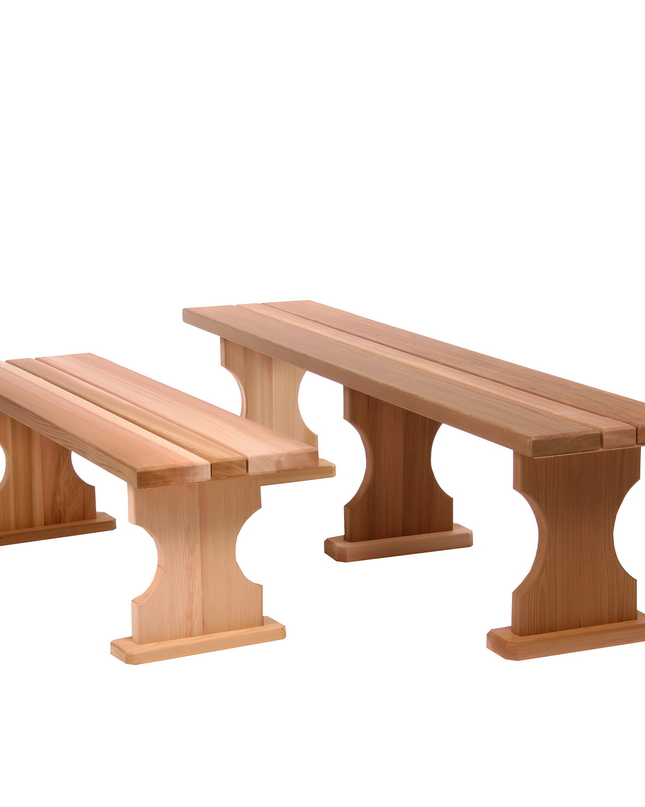 4-ft Backless Bench
