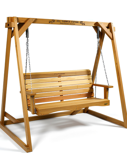 8-ft A-Frame Swing Set