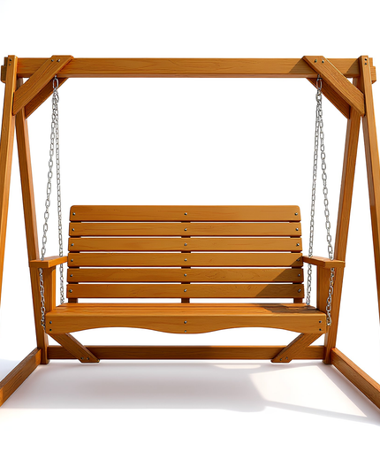 6-ft A-Frame Swing Set
