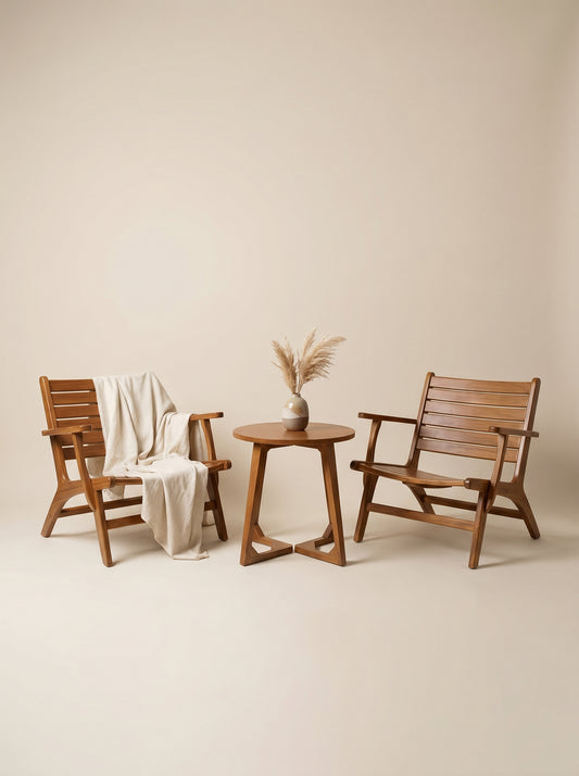 The Fireside Conversation Set