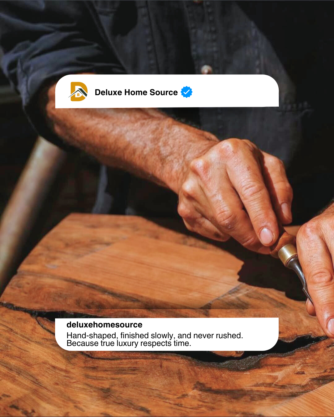 The Journey Behind Every Piece: Why True Luxury Respects Time