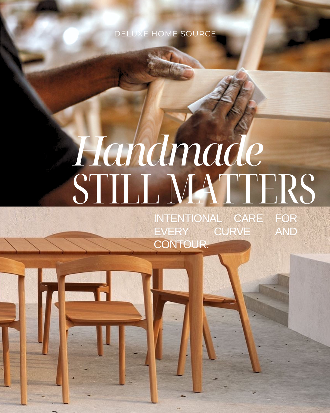 Handmade Still Matters: Why Craftsmanship Beats Mass Production