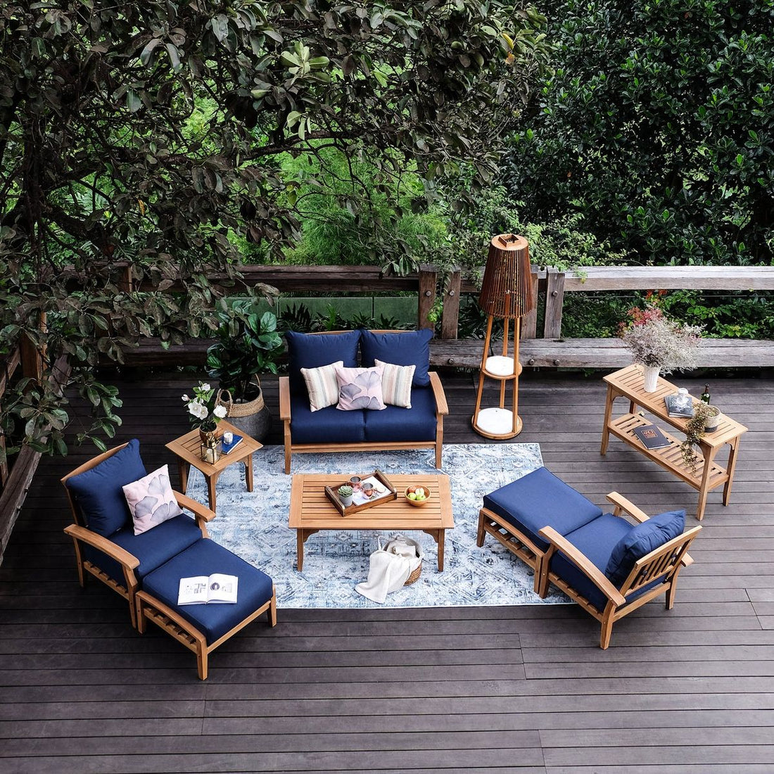 The Teak Standard: Why Your Luxury Backyard Deserves This Wood