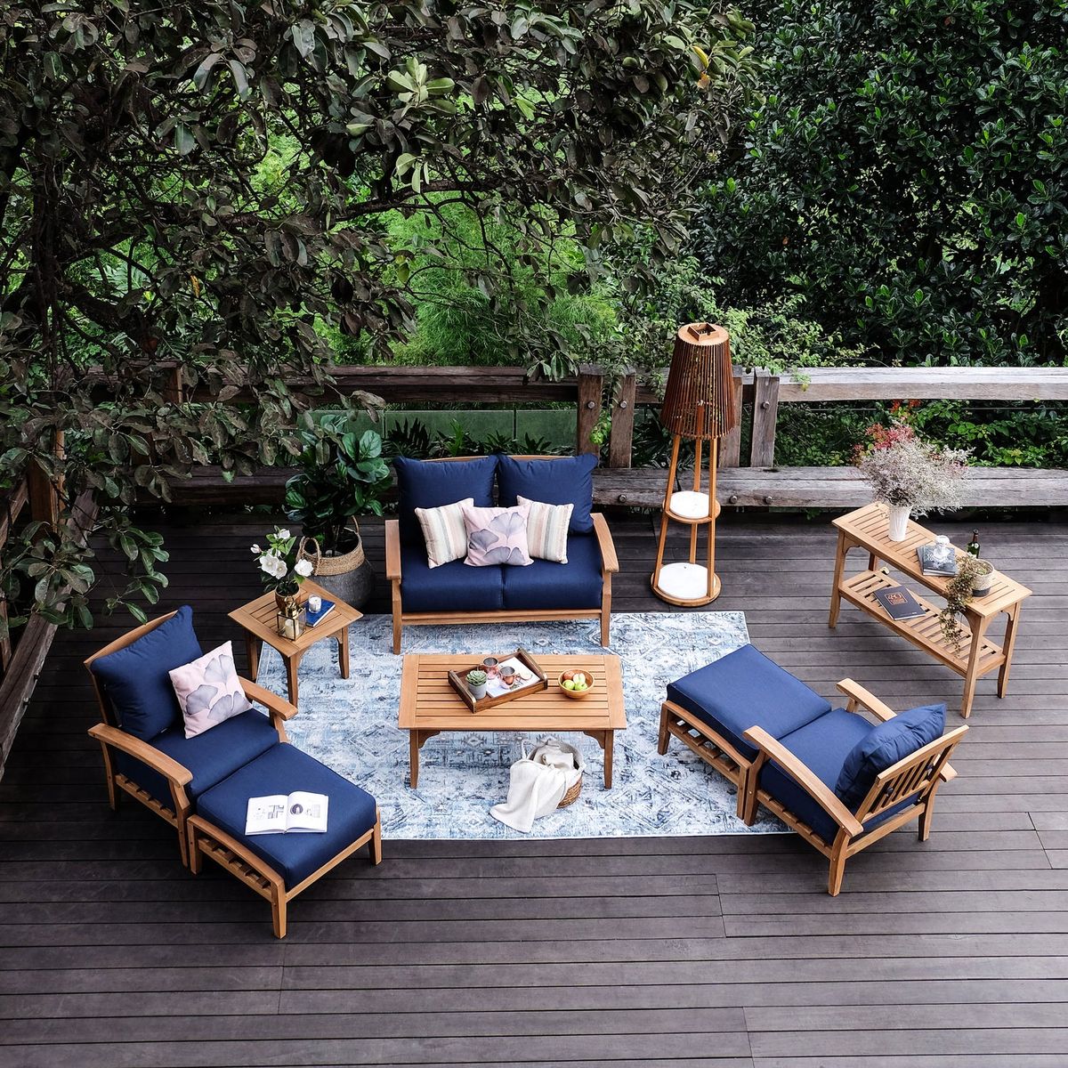 The Teak Standard: Why Your Luxury Backyard Deserves This Wood