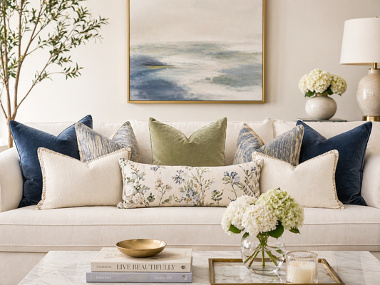 Pillow Combinations: 25 Cute, Fun & Funky Ideas for Couches + Beds
