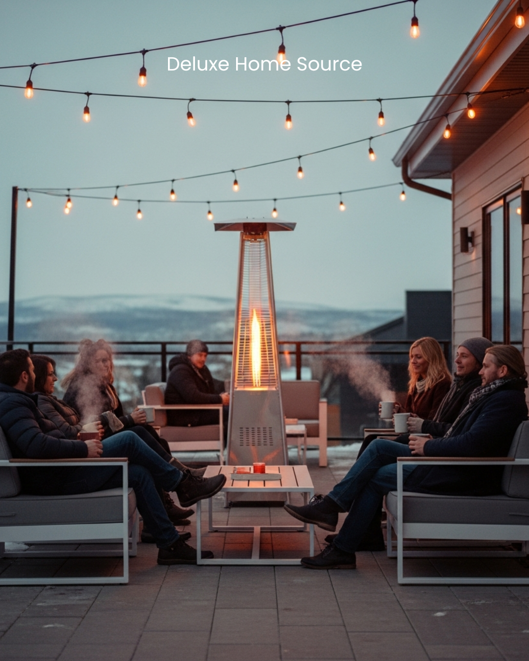 How to Choose the Right Propane Heater Size for Your Patio