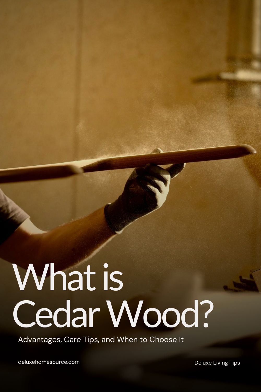 Cedar Wood for Outdoor Living: Benefits, Care, and When to Choose It