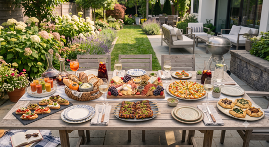 Summer Entertaining & Bite Guide: 10 Summer Recipes by DHS
