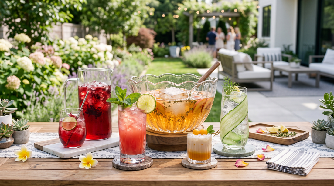 Summer Party Recipe Guide: 6 Summer Refreshment
