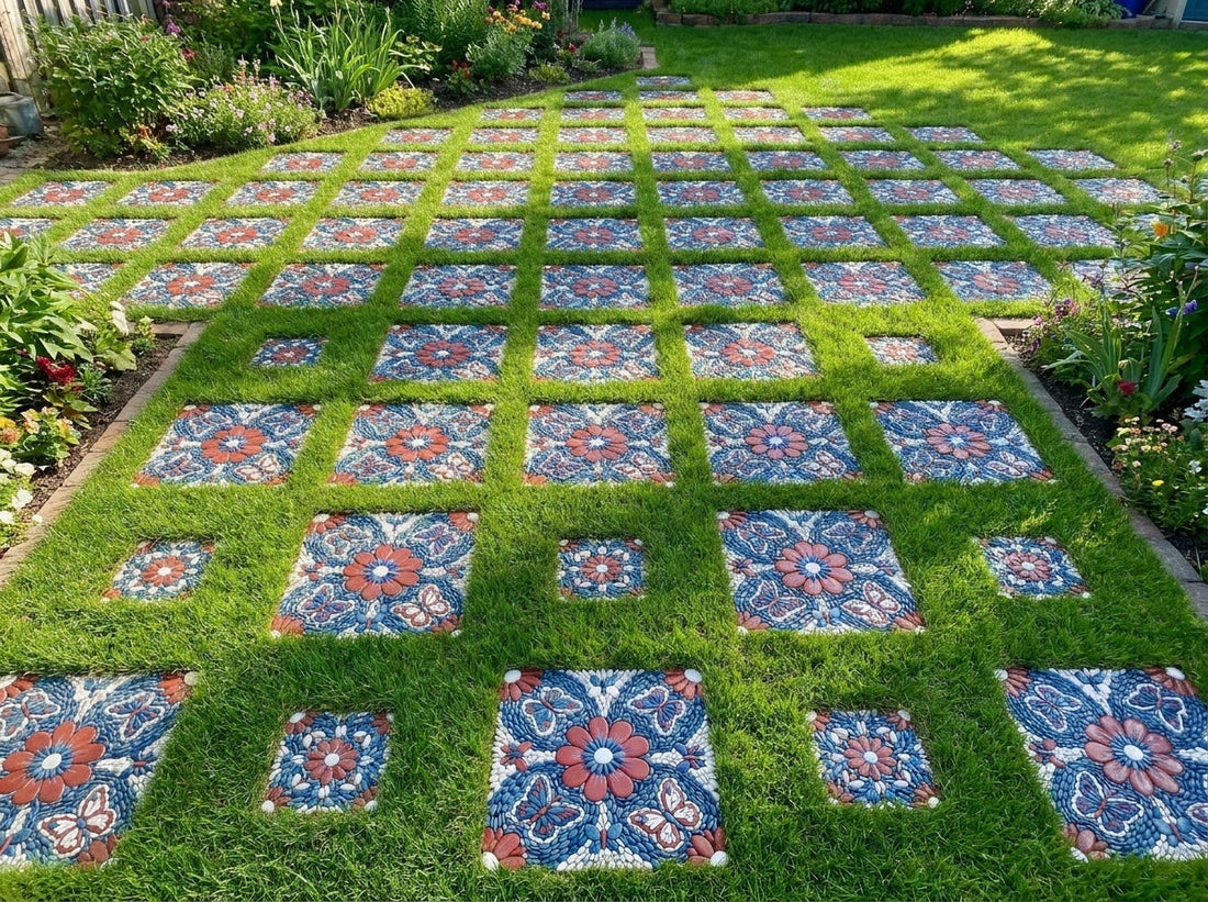 How to Create Stunning Pebble Mosaics and Stone Art in Your Yard