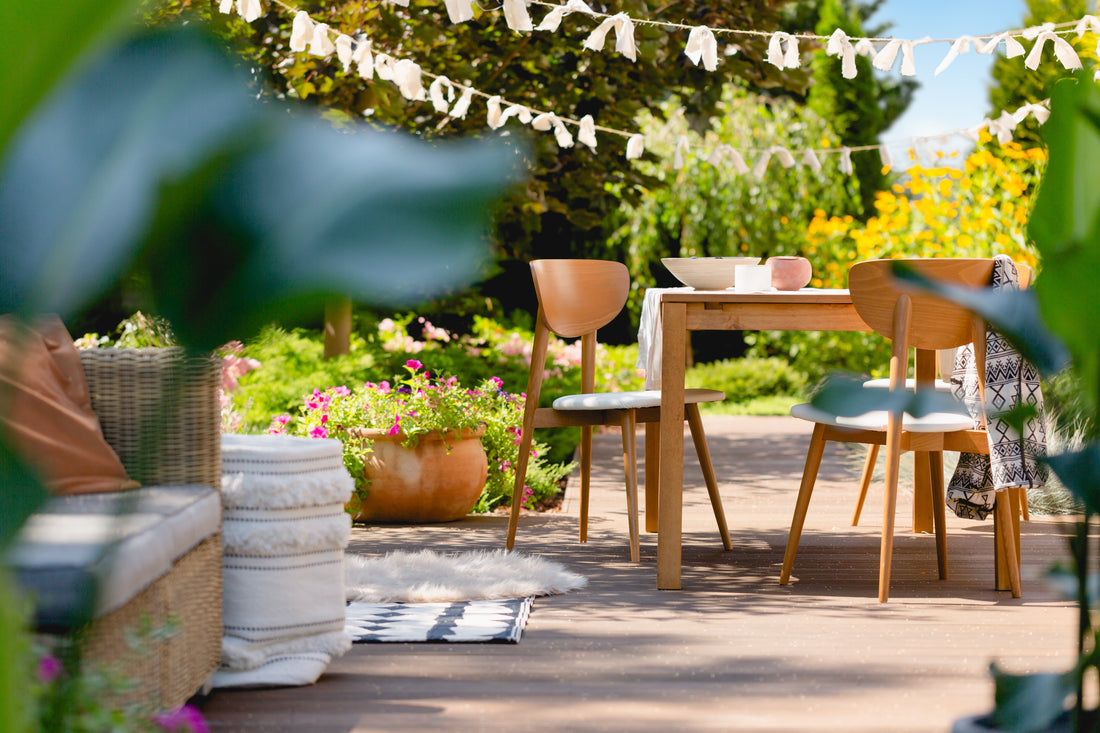 Back Porch Patio Ideas: Make Your Space Shine with Deluxe Home Source