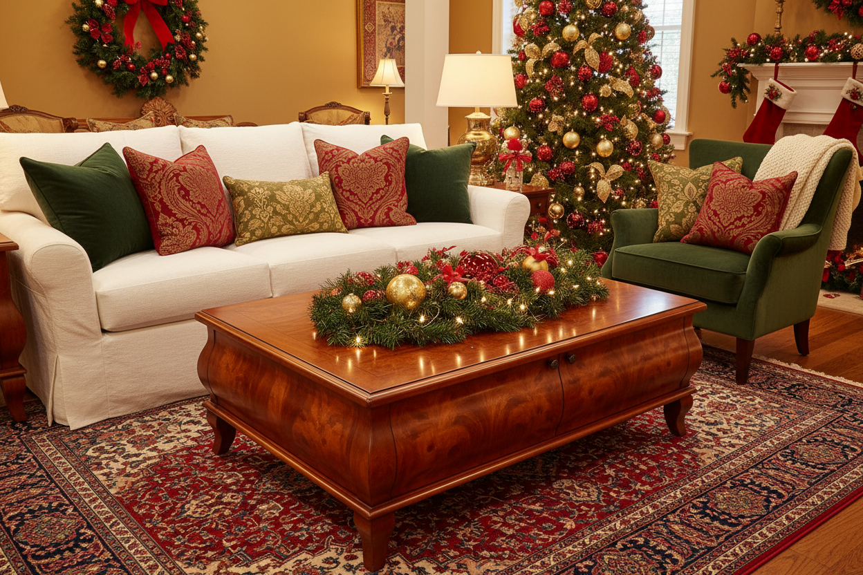 How to Buy the Perfect Furniture for Christmas: Tips, Trends, and Holiday Inspiration
