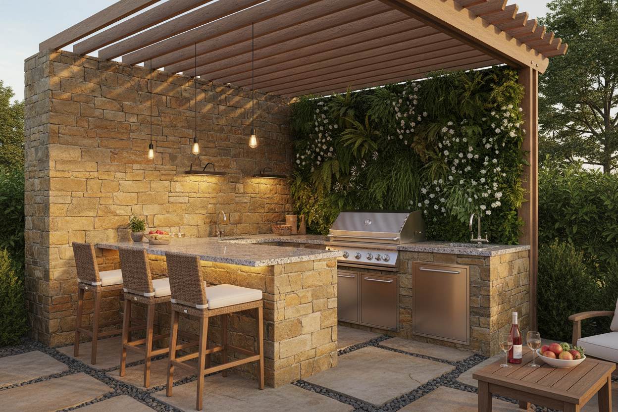 25 Outdoor Kitchen and BBQ Corner Ideas That Look Expensive (But Are Not)