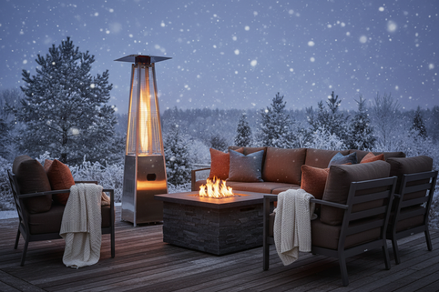 How to Survive the Cold with Winter Heat