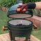 Kamado Ceramic Egg BBQ Grill