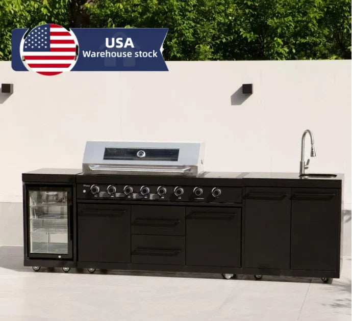 Deluxe BBQ Kitchen Series