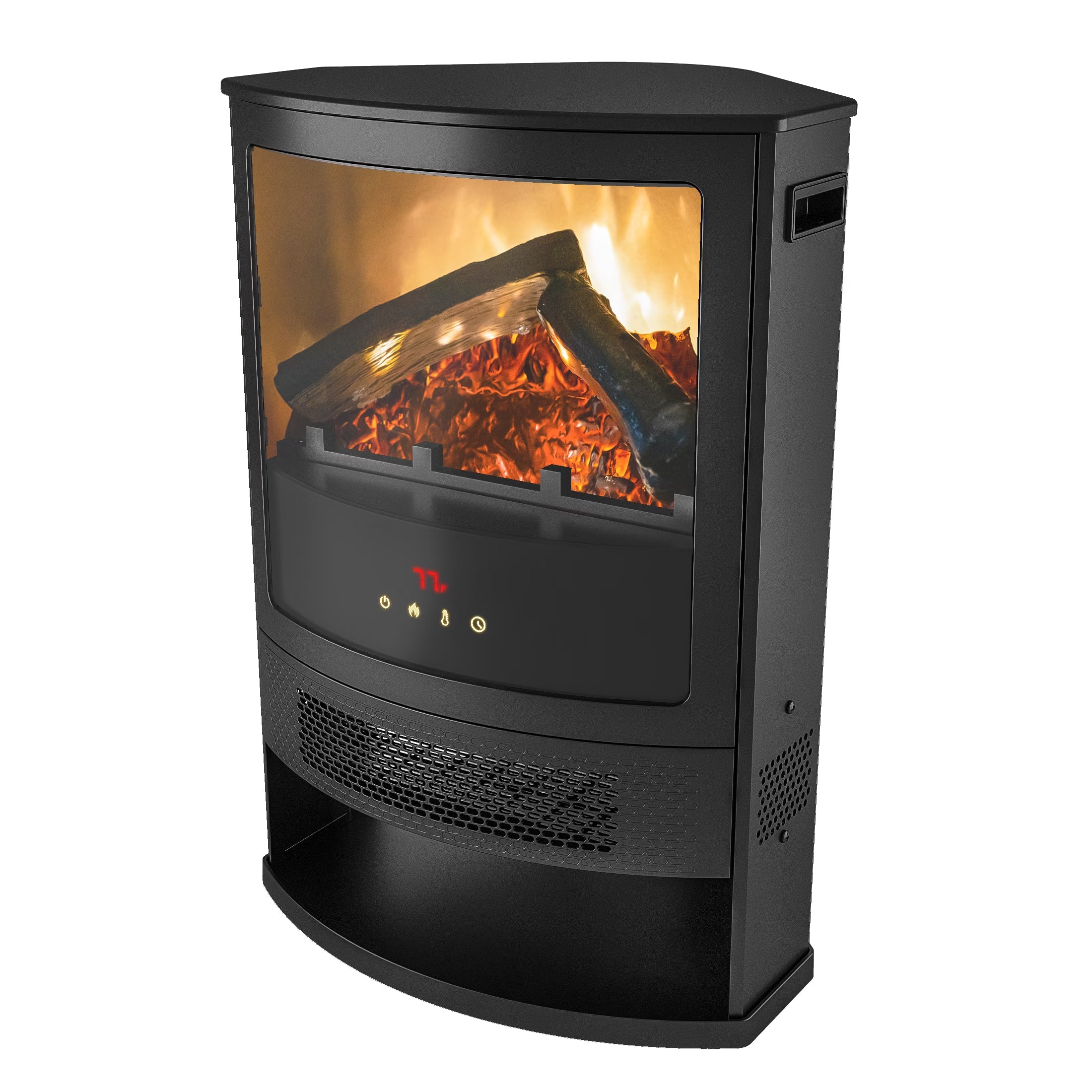 New Indoor Electric Corner Stove Heater with Remote