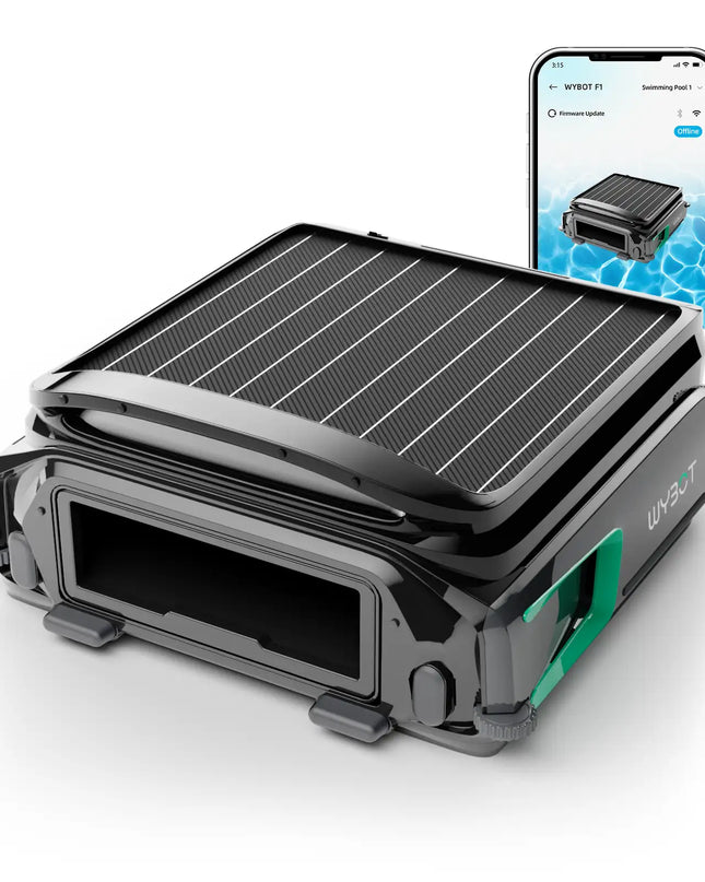 WYBOT F1 Pool Skimmer Solar Powered Robotic Cleaner