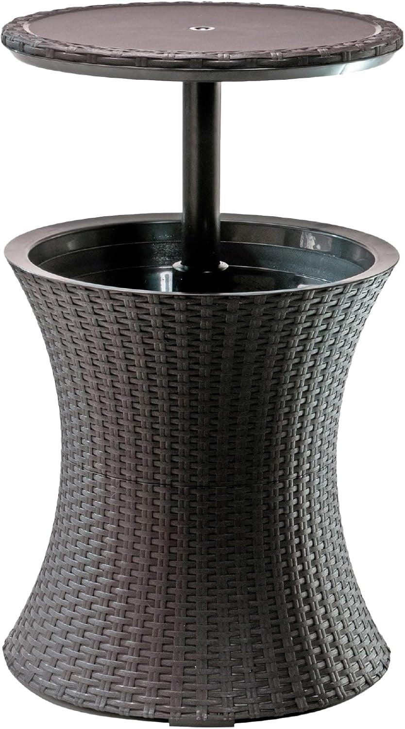 Elevate Your Outdoor Experience with the Pacific Cool Bar: The Ultimate Beverage Cooler and Stylish Patio Table!