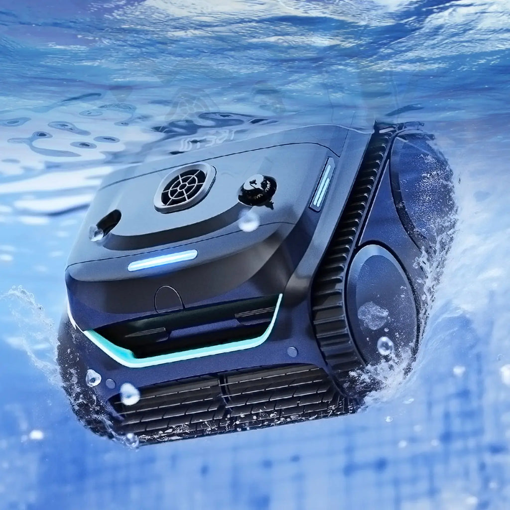 WYBOT C2 Cordless Robotic Pool Cleaner With App Control-1