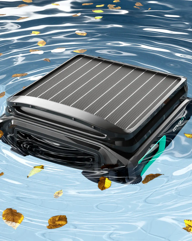 WYBOT F1 Pool Skimmer Solar Powered Robotic Cleaner